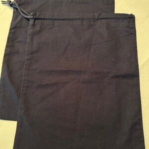 TWO NEW PORT AUTHORITY TRAVELING SHOES BAGS